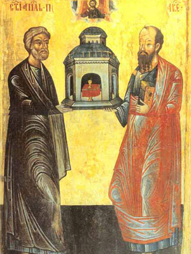 Foto Sfintii Apostoli Petru si Pavel (c) crestinortodox.ro